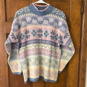 Christopher & Banks Gray Knit Sweater